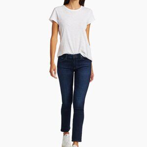 AG Jeans  Prima Mid-Rise Skinny Jeans Orig $215